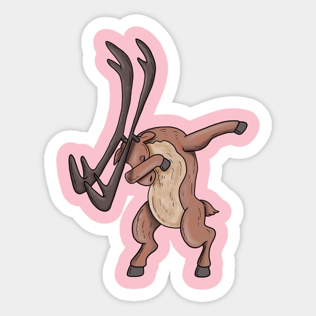 Elk Dub Sticker by tabslabred